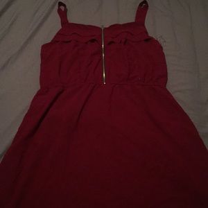 Maroon 2x dress. Tried on once.